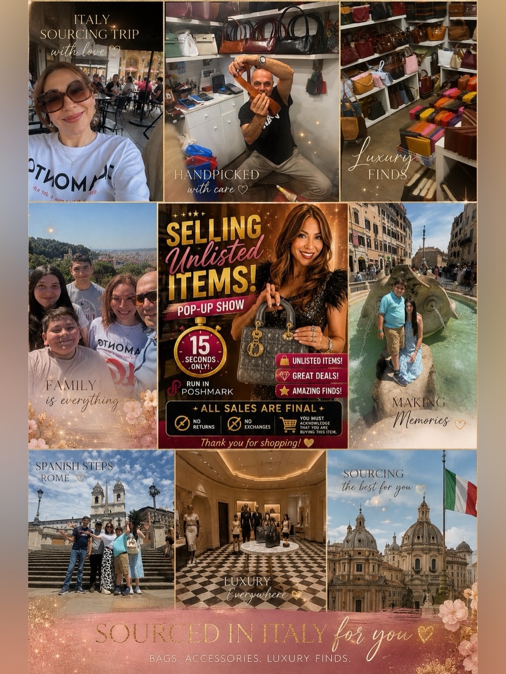 POP-UP SHARE SHOW 💖Join the Fun! Share, Chat Make New Friends—Everyone’s Welcome - Picture 13 of 15
